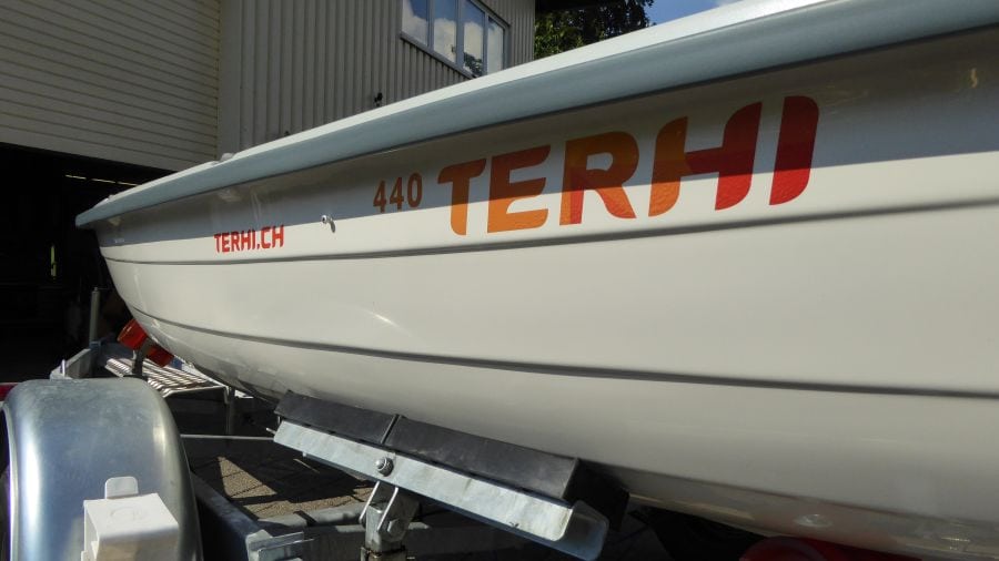 Terhi 440 Ruderboot