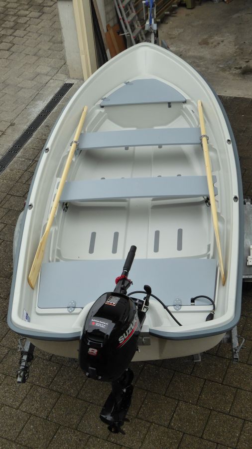 Terhi 440 Ruderboot - Innenansicht