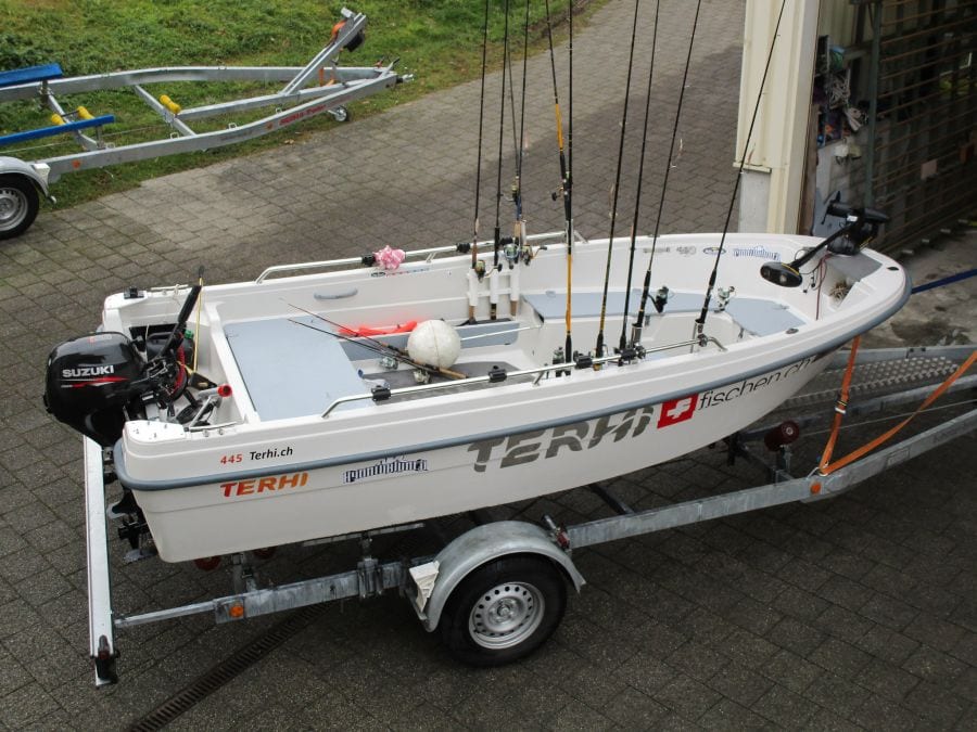 Terhi 445 klassisches Fischerboot