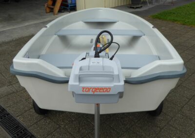 Terhi Sunny 310 Kleinboot mit Elektroantrieb