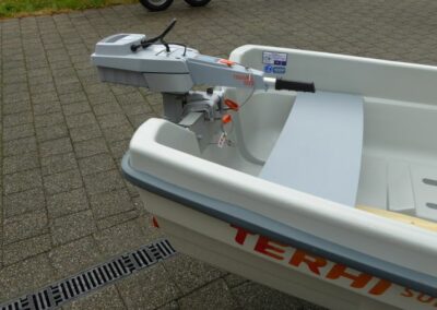 Terhi Sunny 310 Kleinboot mit Elektroantrieb