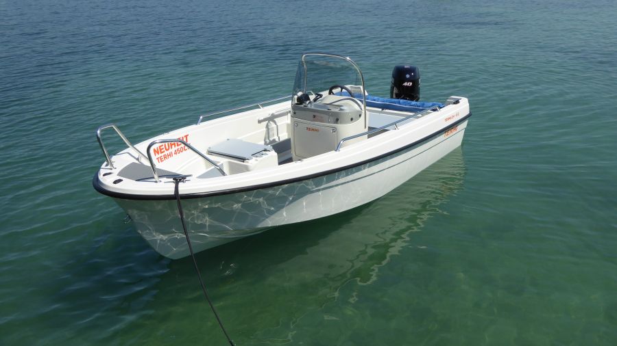 Fischerboot Terhi 450CC